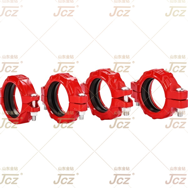 Гибкие Трубные Соединения Зажимного Типа Низкого, Среднего И Высокого Давления