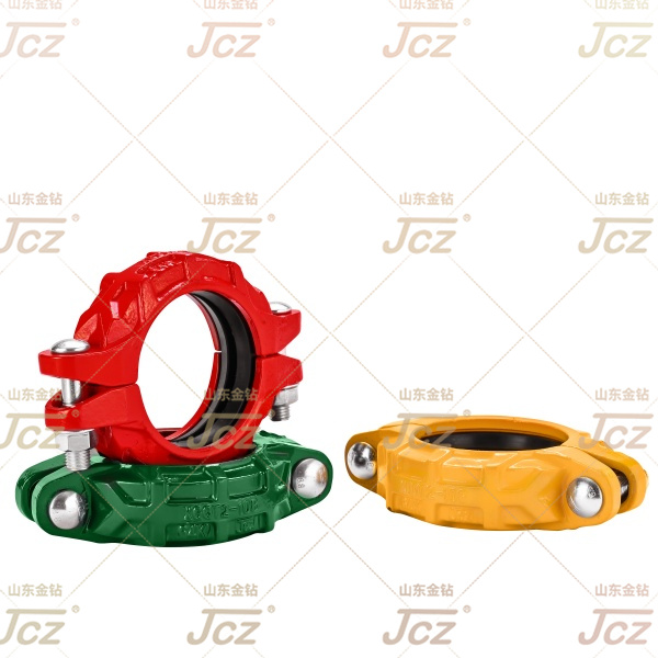 Гибкие Трубные Соединения Зажимного Типа Низкого, Среднего И Высокого Давления