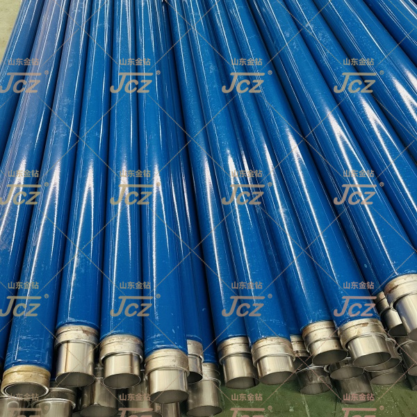 Композитная Стальная Труба С Покрытием