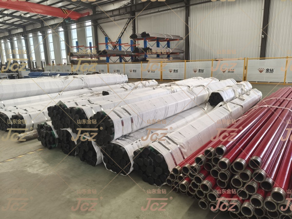 Композитная Стальная Труба С Покрытием