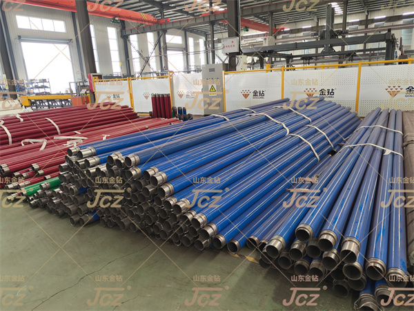 Композитная Стальная Труба С Покрытием