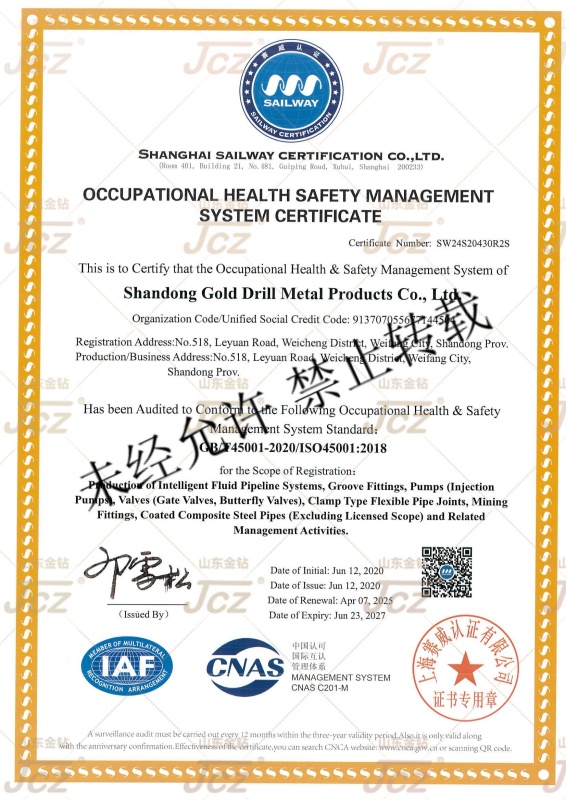 Сертификация Системы Менеджмента Охраны Труда И Техники Безопасности